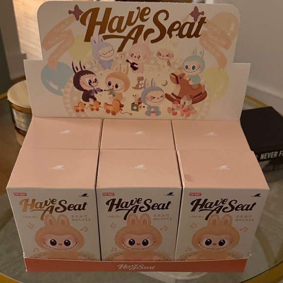 Labubu - Have a Seat Blind Box One Box - Picture 1 of 6